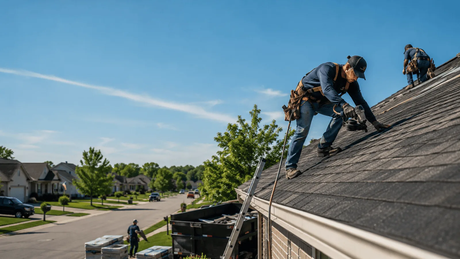 Roof Inspection in Marlinton, WV